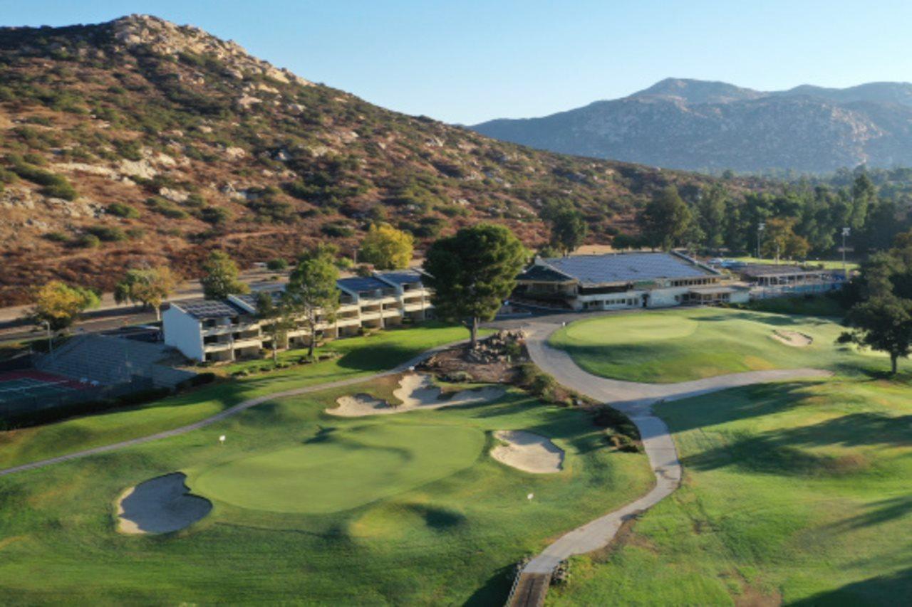 San Vicente Golf Resort Ramona Dış mekan fotoğraf